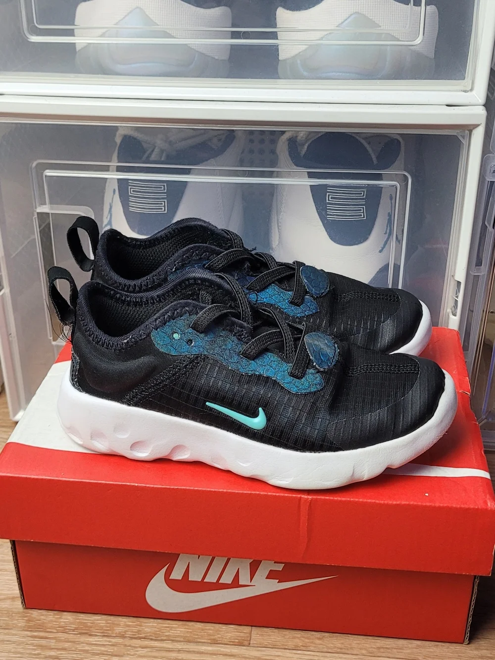 Nike used great